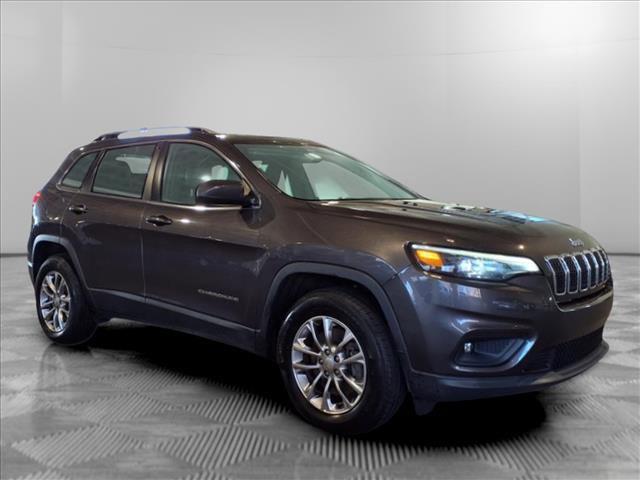 used 2019 Jeep Cherokee car, priced at $14,770