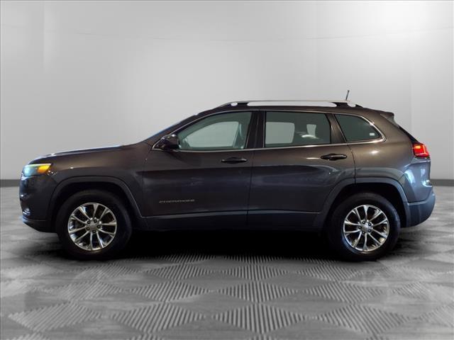 used 2019 Jeep Cherokee car, priced at $14,770