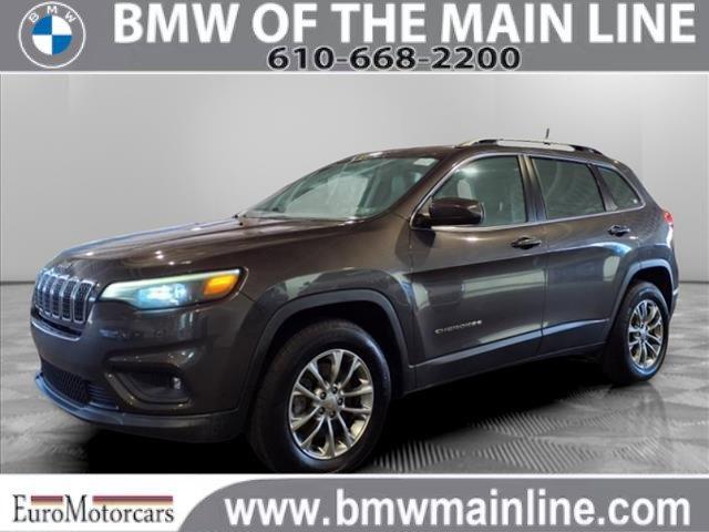 used 2019 Jeep Cherokee car, priced at $14,770