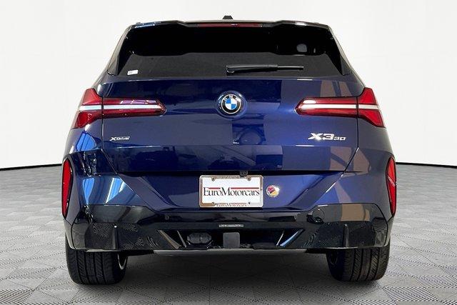 new 2026 BMW X3 car, priced at $63,490