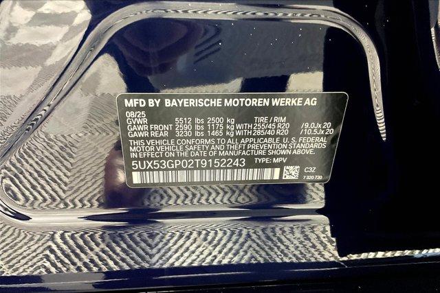 new 2026 BMW X3 car, priced at $63,490