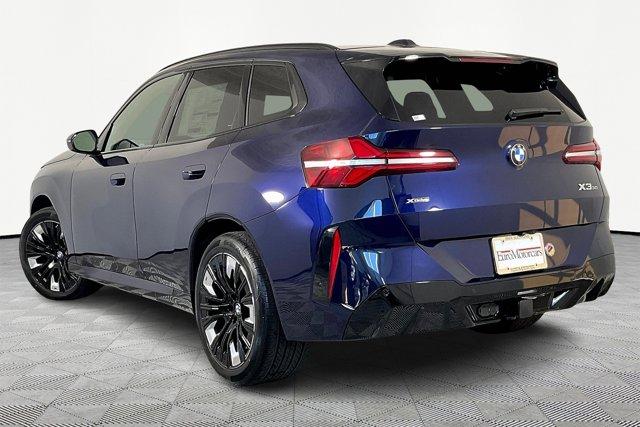 new 2026 BMW X3 car, priced at $63,490