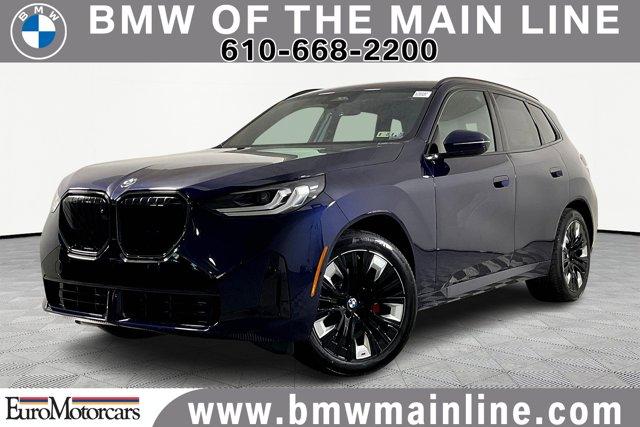 new 2026 BMW X3 car, priced at $63,490