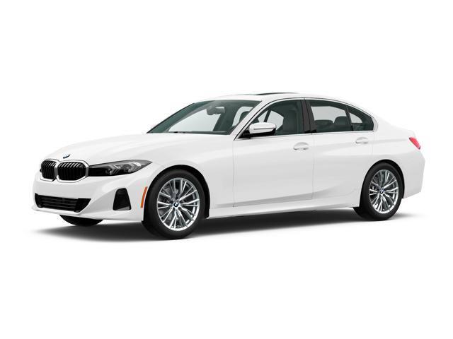 new 2024 BMW 330 car, priced at $56,410