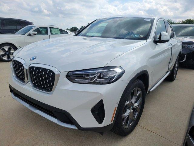 new 2024 BMW X4 car, priced at $59,045