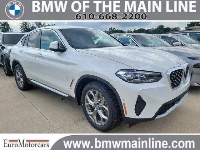 new 2024 BMW X4 car, priced at $59,045