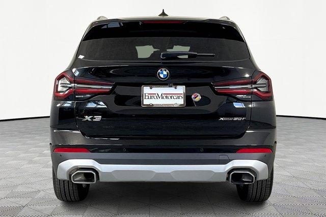 used 2024 BMW X3 car, priced at $47,180