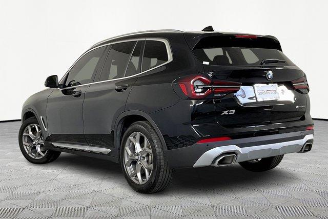 used 2024 BMW X3 car, priced at $47,180