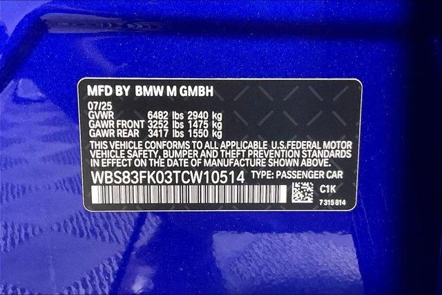 new 2026 BMW M5 car, priced at $129,440