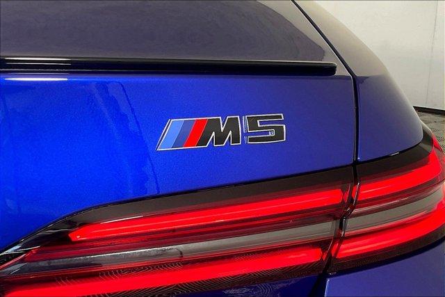 new 2026 BMW M5 car, priced at $129,440