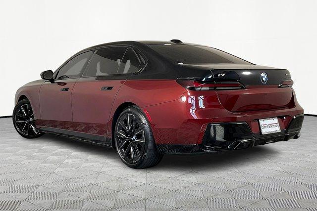 used 2023 BMW i7 car, priced at $88,850
