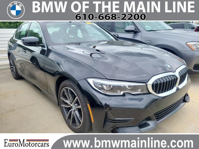 used 2021 BMW 330 car, priced at $32,849