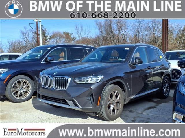 used 2022 BMW X3 car, priced at $32,175