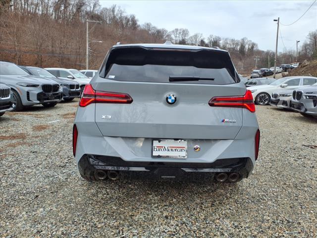 new 2025 BMW X3 car, priced at $70,260