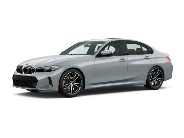 new 2024 BMW 330 car, priced at $55,235