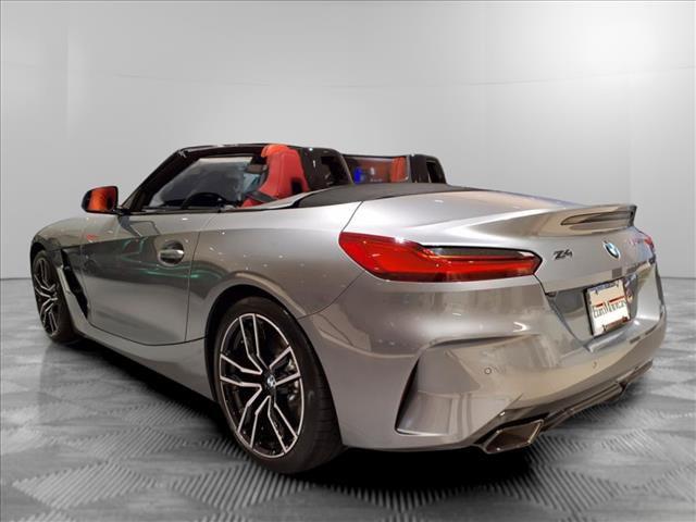 new 2025 BMW Z4 car, priced at $71,825