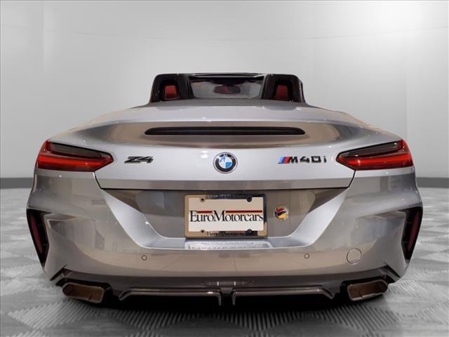 new 2025 BMW Z4 car, priced at $71,825