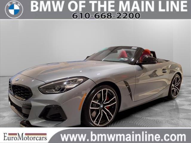 new 2025 BMW Z4 car, priced at $71,825