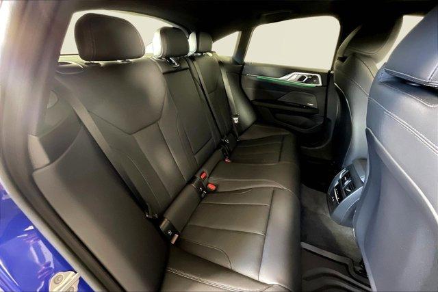 new 2025 BMW i4 Gran Coupe car, priced at $71,095
