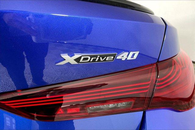 new 2025 BMW i4 Gran Coupe car, priced at $71,095