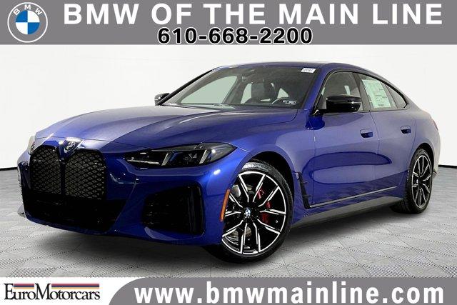 new 2025 BMW i4 Gran Coupe car, priced at $71,095