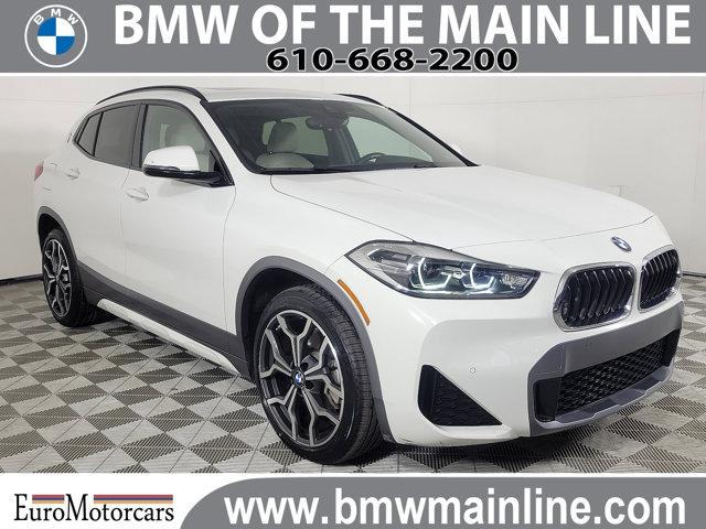 used 2021 BMW X2 car, priced at $28,012