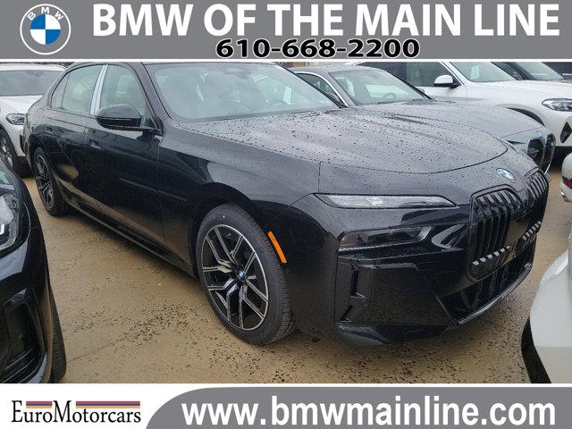new 2024 BMW 760 car, priced at $128,850