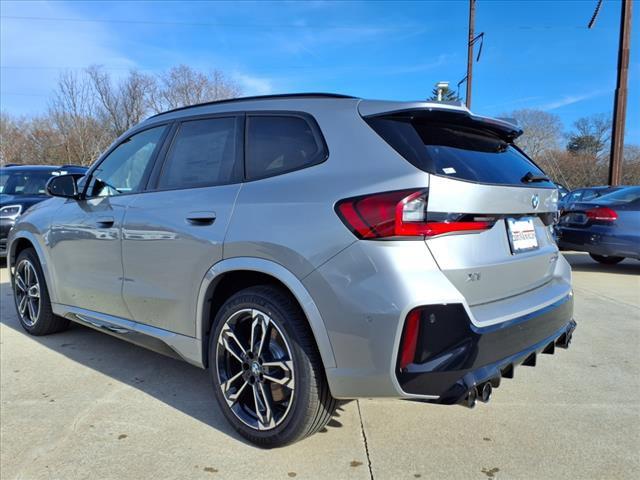 new 2025 BMW X1 car, priced at $56,665