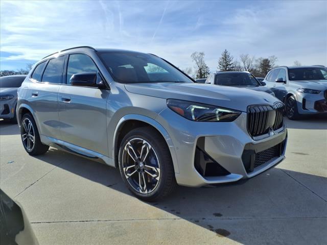 new 2025 BMW X1 car, priced at $56,665