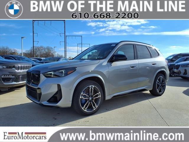 new 2025 BMW X1 car, priced at $56,665