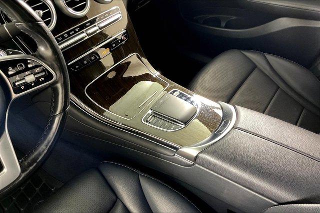 used 2021 Mercedes-Benz GLC 300 car, priced at $29,550