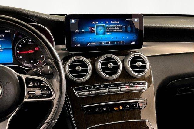 used 2021 Mercedes-Benz GLC 300 car, priced at $29,550