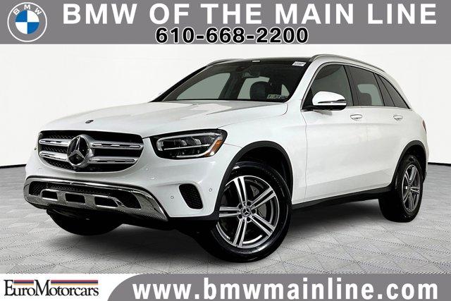 used 2021 Mercedes-Benz GLC 300 car, priced at $29,550