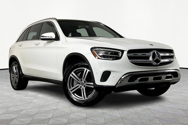used 2021 Mercedes-Benz GLC 300 car, priced at $29,550