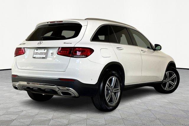 used 2021 Mercedes-Benz GLC 300 car, priced at $29,550