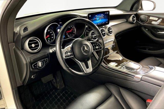 used 2021 Mercedes-Benz GLC 300 car, priced at $29,550