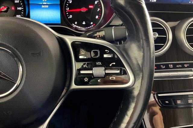 used 2021 Mercedes-Benz GLC 300 car, priced at $29,550