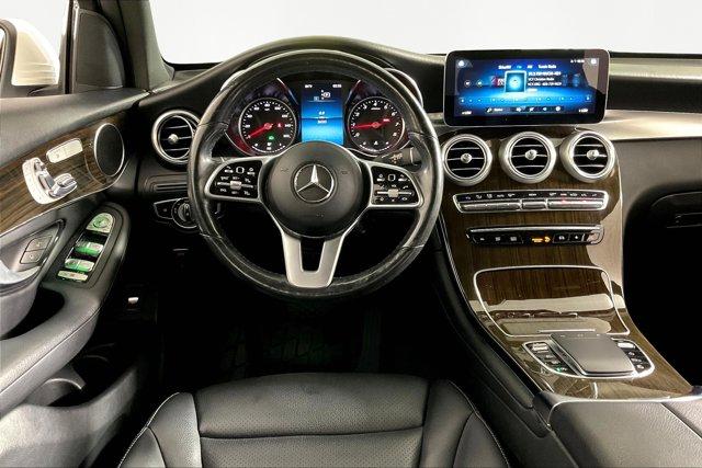used 2021 Mercedes-Benz GLC 300 car, priced at $29,550