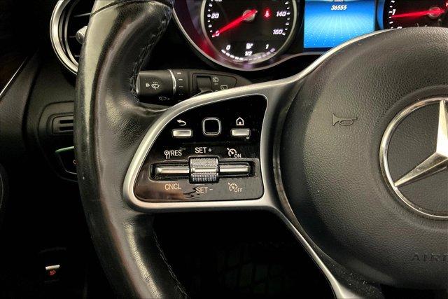used 2021 Mercedes-Benz GLC 300 car, priced at $29,550