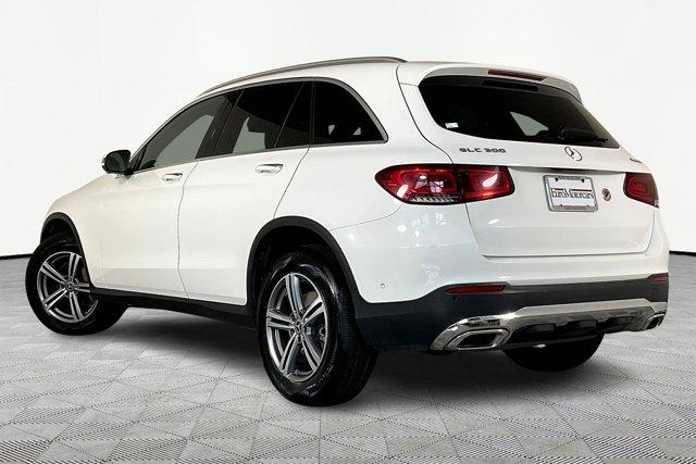 used 2021 Mercedes-Benz GLC 300 car, priced at $29,550