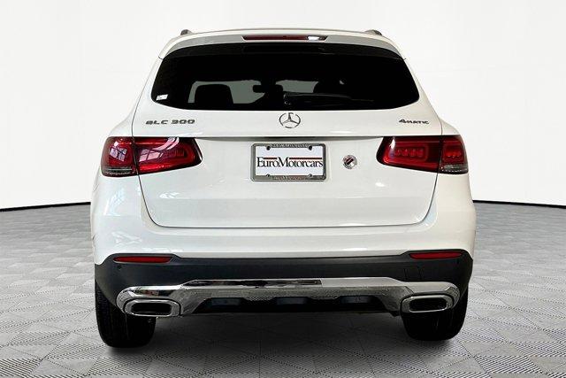 used 2021 Mercedes-Benz GLC 300 car, priced at $29,550