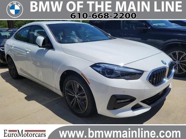 used 2021 BMW 228 Gran Coupe car, priced at $28,307