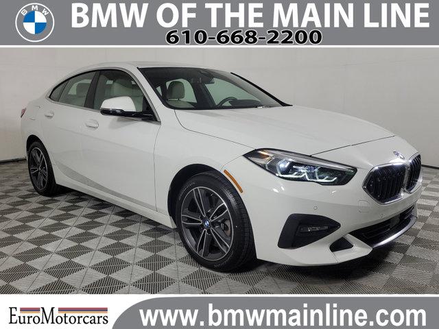 used 2021 BMW 228 Gran Coupe car, priced at $28,207