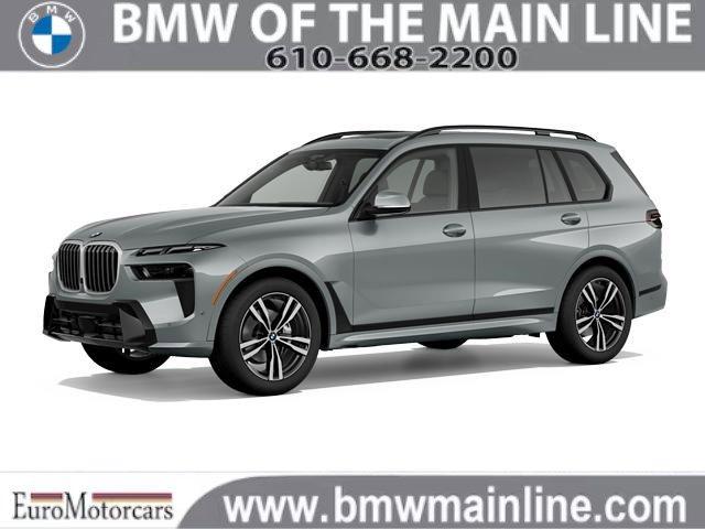 new 2025 BMW X7 car, priced at $95,050