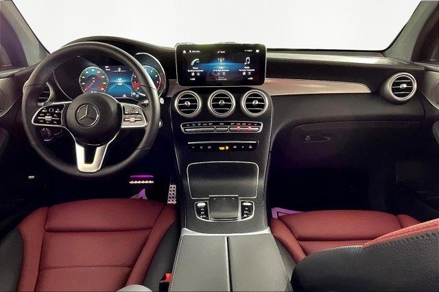 used 2023 Mercedes-Benz GLC 300 car, priced at $49,980
