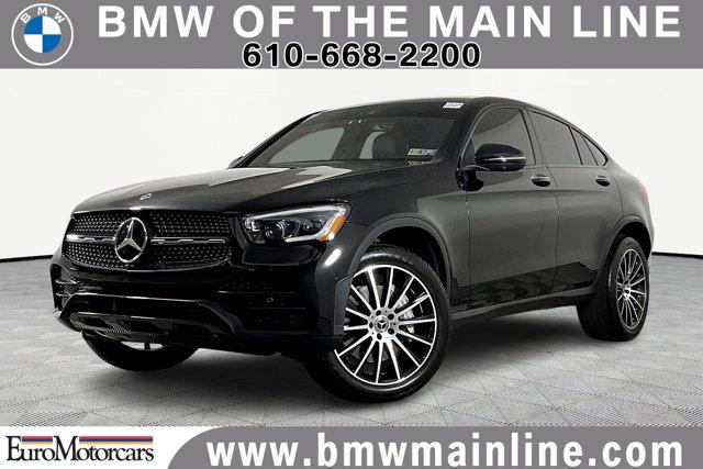 used 2023 Mercedes-Benz GLC 300 car, priced at $49,980