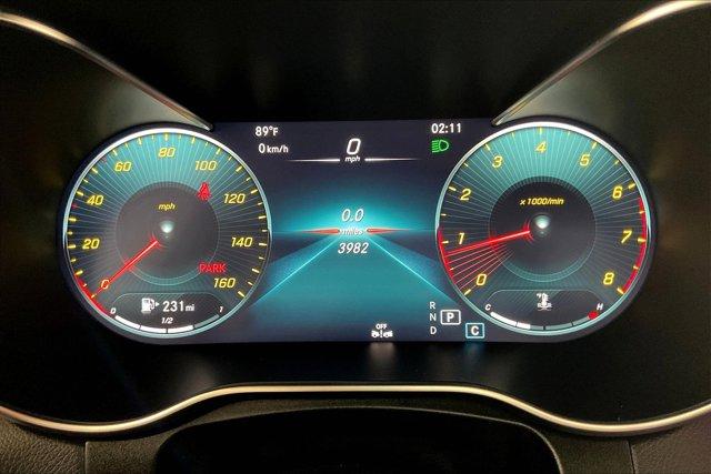 used 2023 Mercedes-Benz GLC 300 car, priced at $49,980