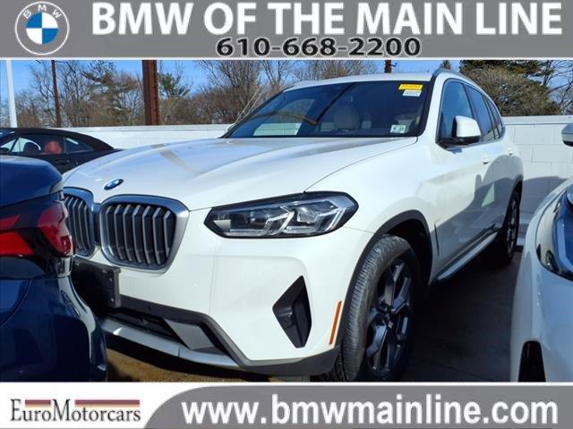 used 2022 BMW X3 car, priced at $28,999