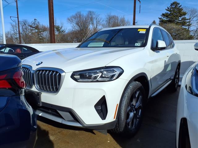 used 2022 BMW X3 car, priced at $28,564