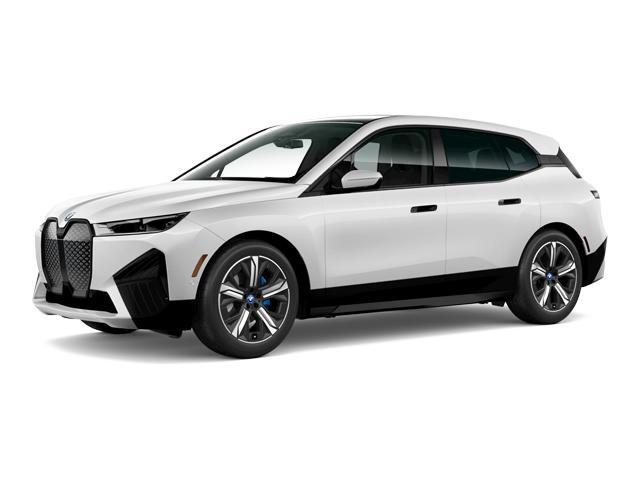 new 2025 BMW iX car, priced at $98,975